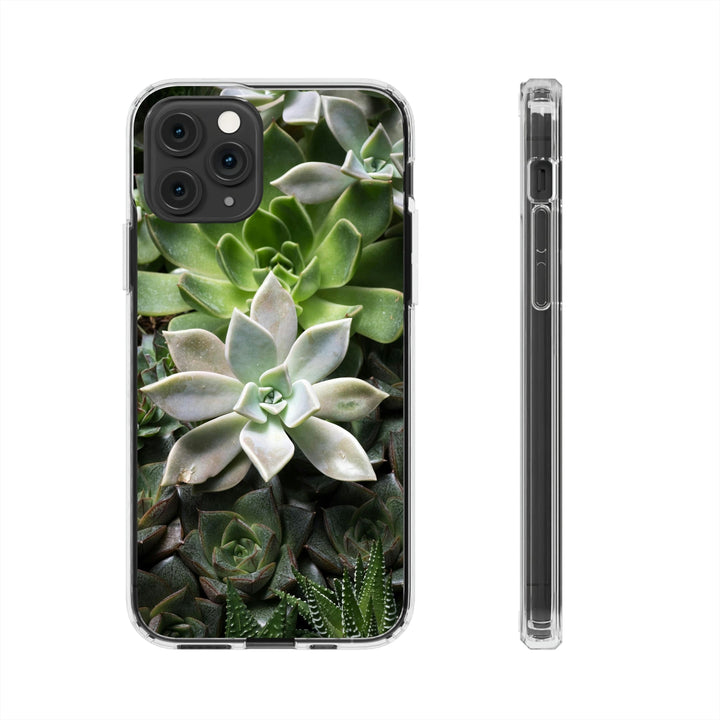 Succulent Array - Phone Case Featuring Photography Art - Visiting This World