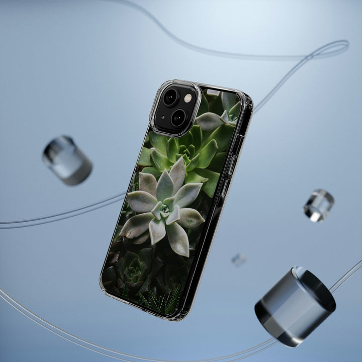 Succulent Array - Phone Case Featuring Photography Art - Visiting This World