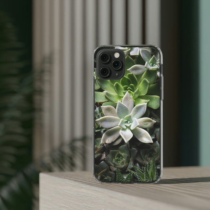 Succulent Array - Phone Case Featuring Photography Art - Visiting This World