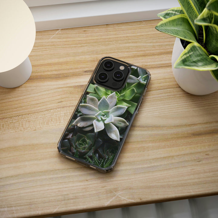 Succulent Array - Phone Case Featuring Photography Art - Visiting This World