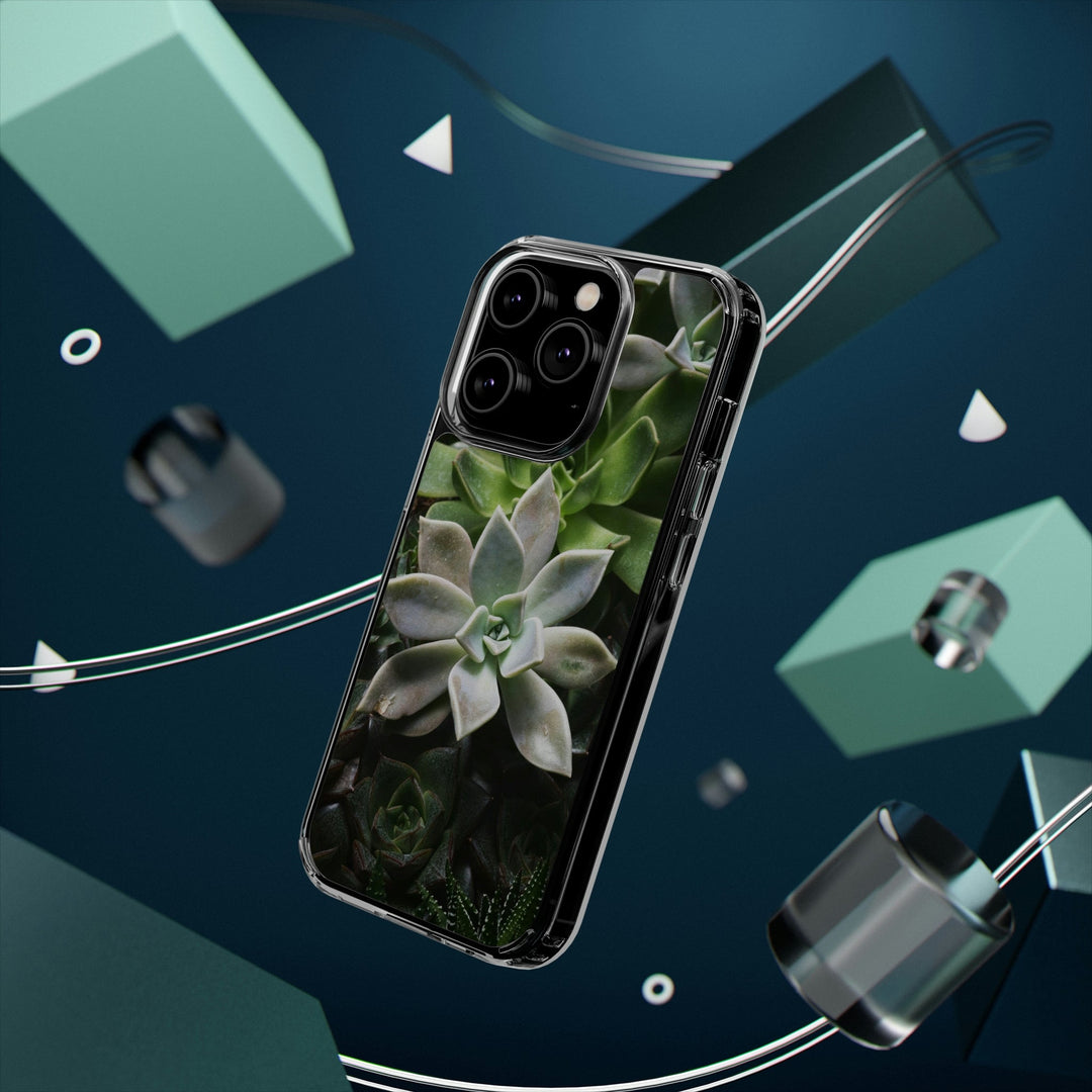 Succulent Array - Phone Case Featuring Photography Art - Visiting This World