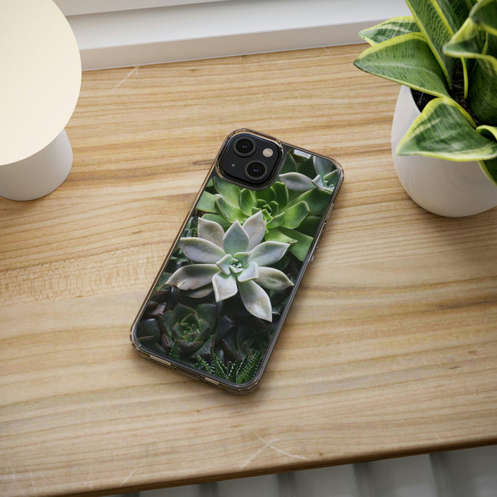 Succulent Array - Phone Case Featuring Photography Art - Visiting This World