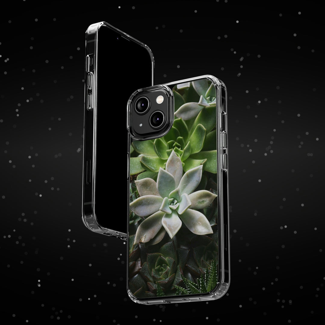 Succulent Array - Phone Case Featuring Photography Art - Visiting This World