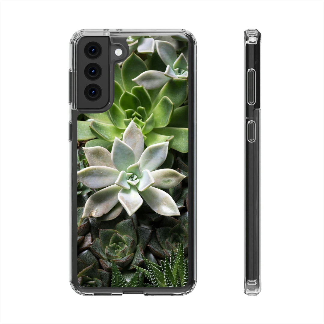 Succulent Array - Phone Case Featuring Photography Art - Visiting This World