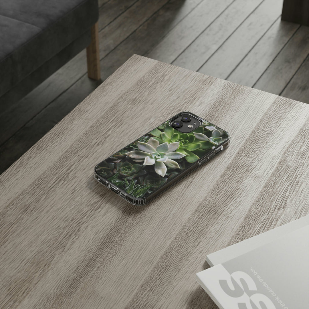 Succulent Array - Phone Case Featuring Photography Art - Visiting This World