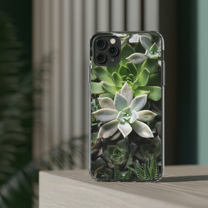 Succulent Array - Phone Case Featuring Photography Art - Visiting This World