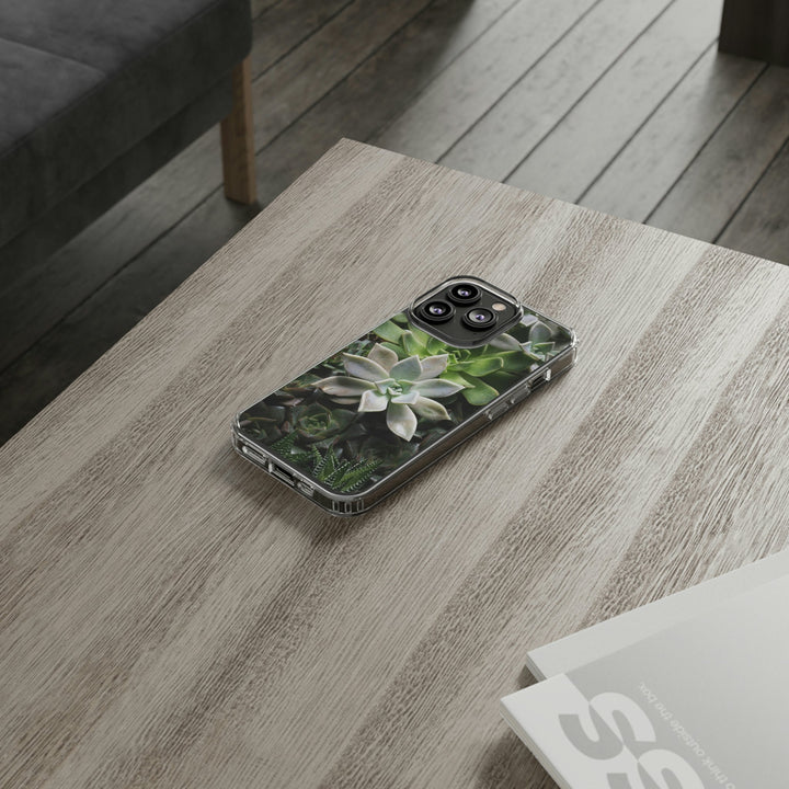 Succulent Array - Phone Case Featuring Photography Art - Visiting This World