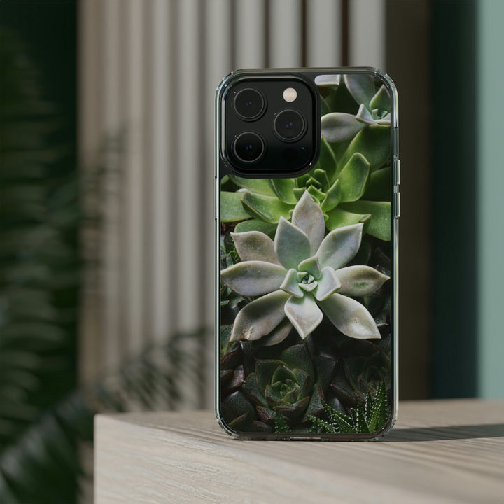 Succulent Array - Phone Case Featuring Photography Art - Visiting This World