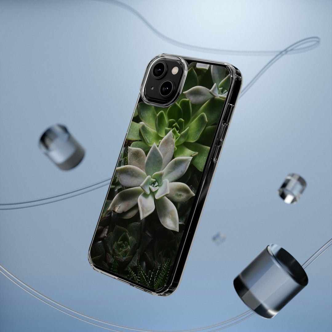 Succulent Array - Phone Case Featuring Photography Art - Visiting This World