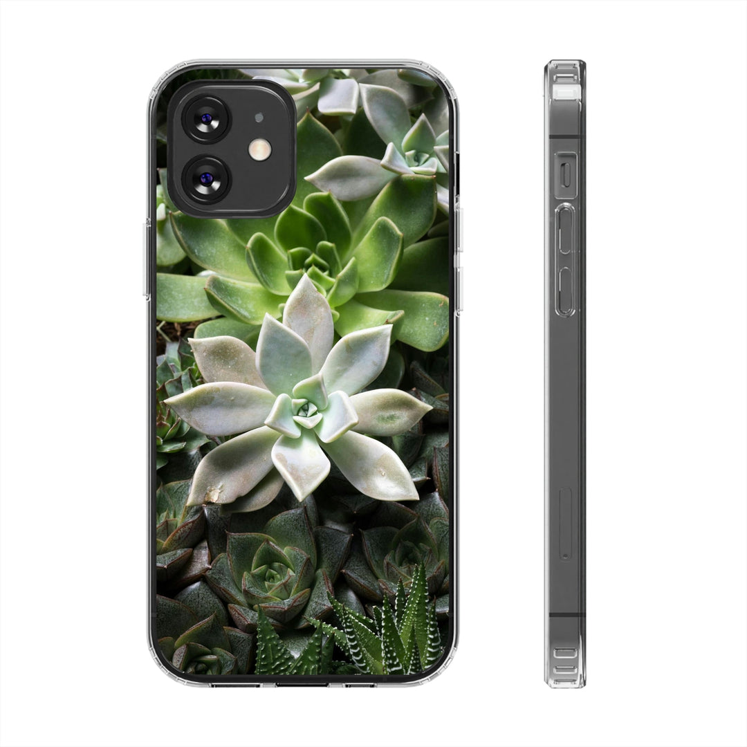 Succulent Array - Phone Case Featuring Photography Art - Visiting This World