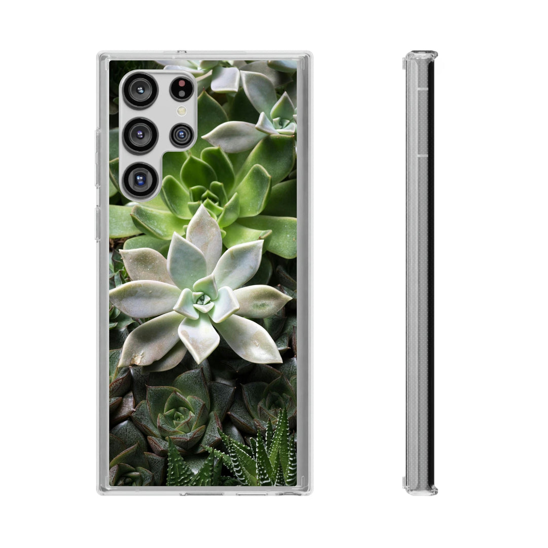 Succulent Array - Phone Case Featuring Photography Art - Visiting This World