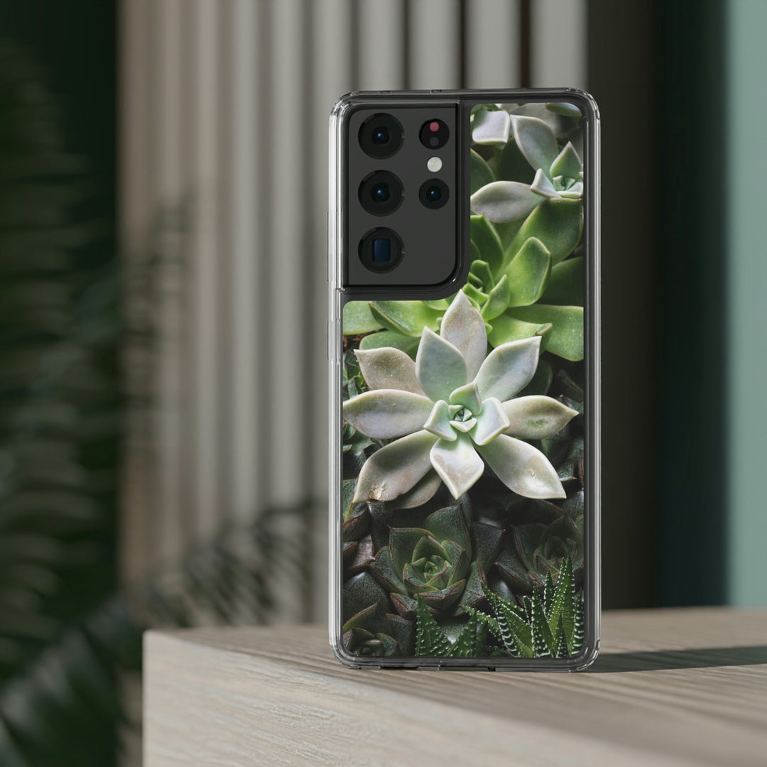 Succulent Array - Phone Case Featuring Photography Art - Visiting This World