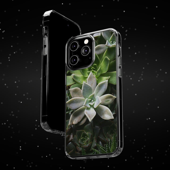 Succulent Array - Phone Case Featuring Photography Art - Visiting This World