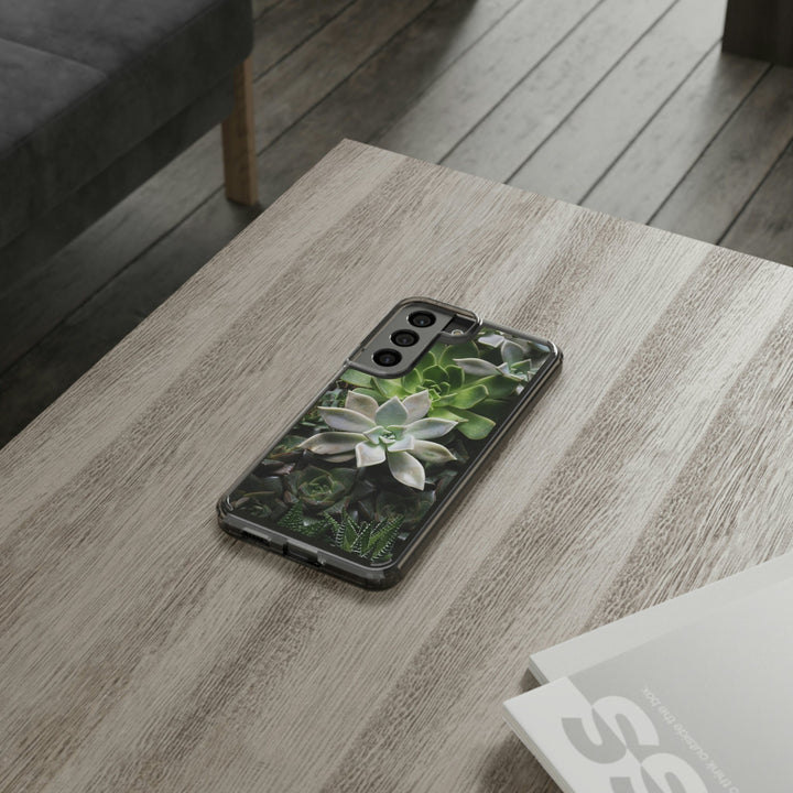 Succulent Array - Phone Case Featuring Photography Art - Visiting This World