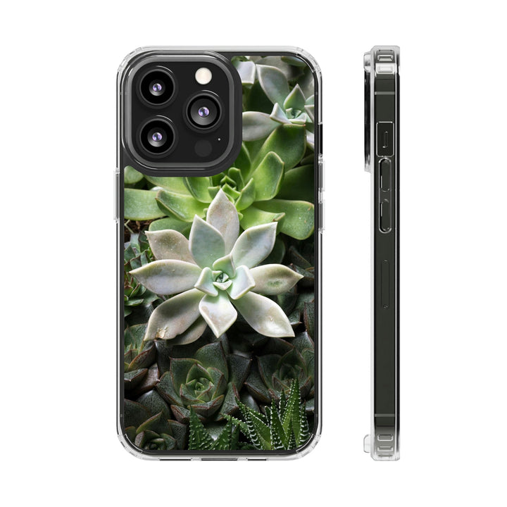 Succulent Array - Phone Case Featuring Photography Art - Visiting This World