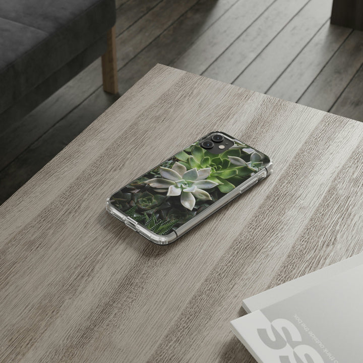 Succulent Array - Phone Case Featuring Photography Art - Visiting This World