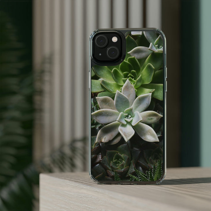 Succulent Array - Phone Case Featuring Photography Art - Visiting This World