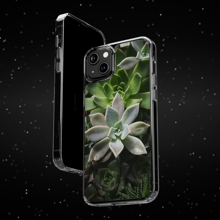 Succulent Array - Phone Case Featuring Photography Art - Visiting This World