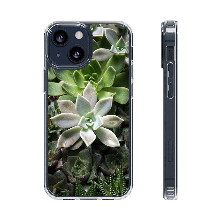 Succulent Array - Phone Case Featuring Photography Art - Visiting This World