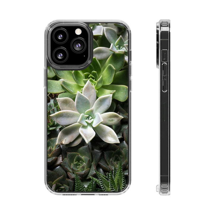 Succulent Array - Phone Case Featuring Photography Art - Visiting This World