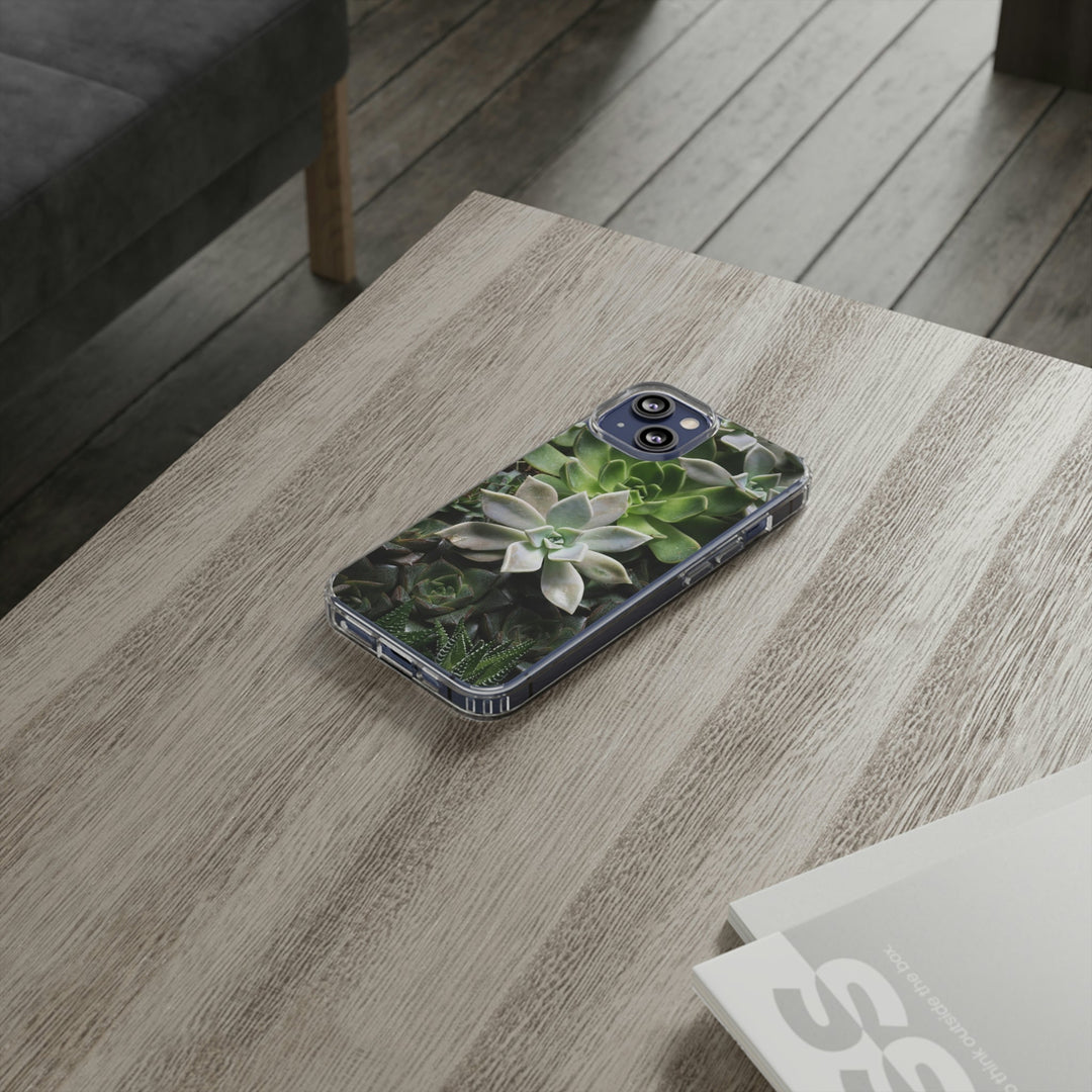 Succulent Array - Phone Case Featuring Photography Art - Visiting This World