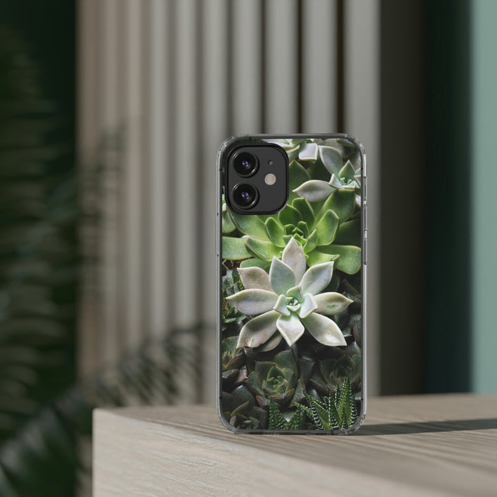 Succulent Array - Phone Case Featuring Photography Art - Visiting This World