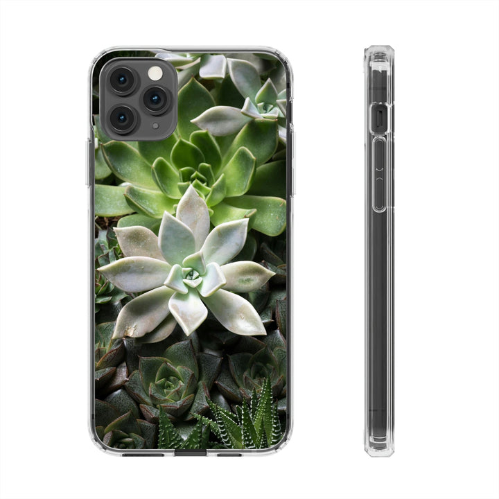 Succulent Array - Phone Case Featuring Photography Art - Visiting This World