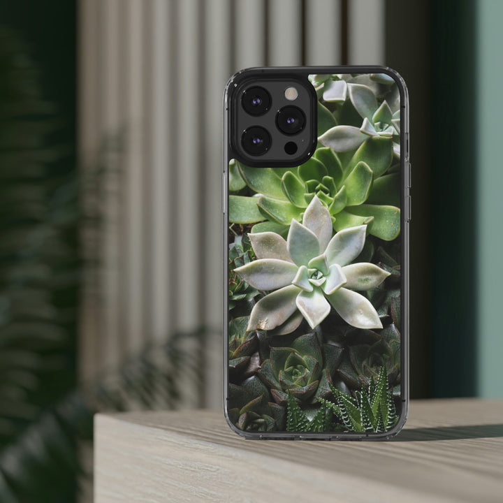 Succulent Array - Phone Case Featuring Photography Art - Visiting This World