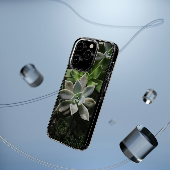 Succulent Array - Phone Case Featuring Photography Art - Visiting This World