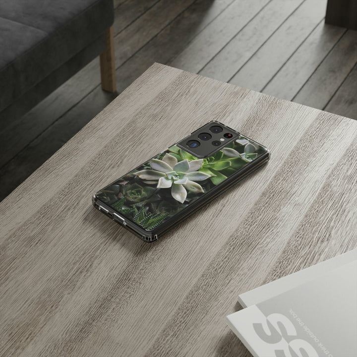 Succulent Array - Phone Case Featuring Photography Art - Visiting This World