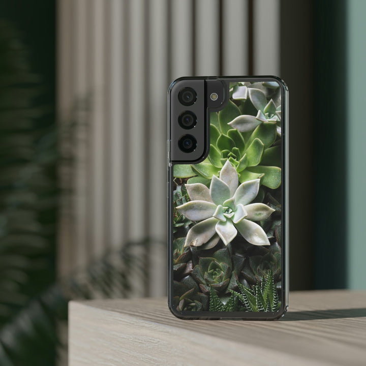 Succulent Array - Phone Case Featuring Photography Art - Visiting This World