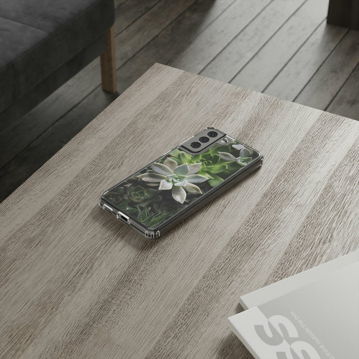 Succulent Array - Phone Case Featuring Photography Art - Visiting This World