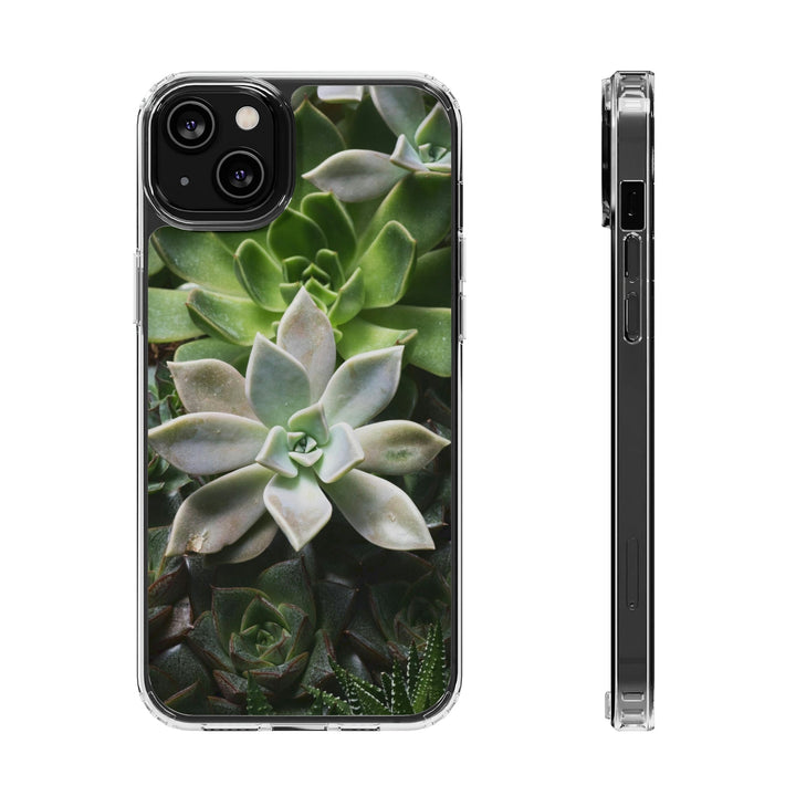 Succulent Array - Phone Case Featuring Photography Art - Visiting This World