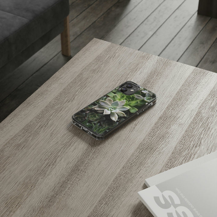 Succulent Array - Phone Case Featuring Photography Art - Visiting This World