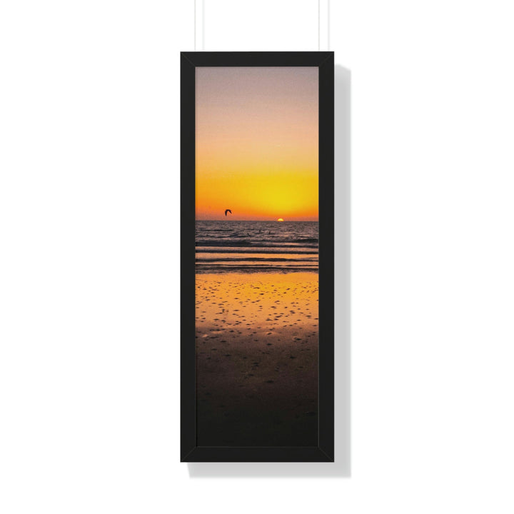 Sunrise on the Sea - Framed Print - Visiting This World