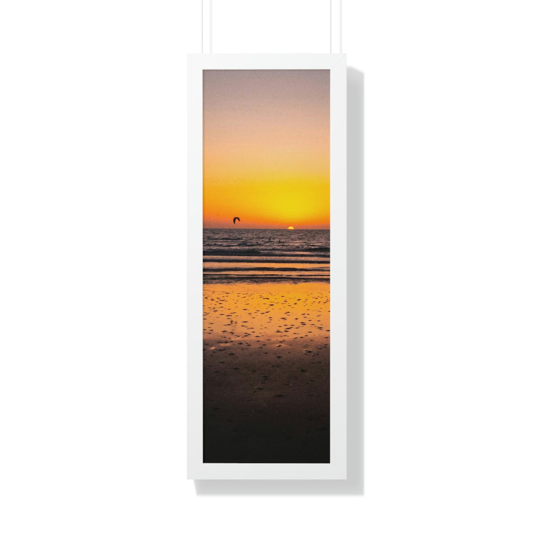 Sunrise on the Sea - Framed Print - Visiting This World