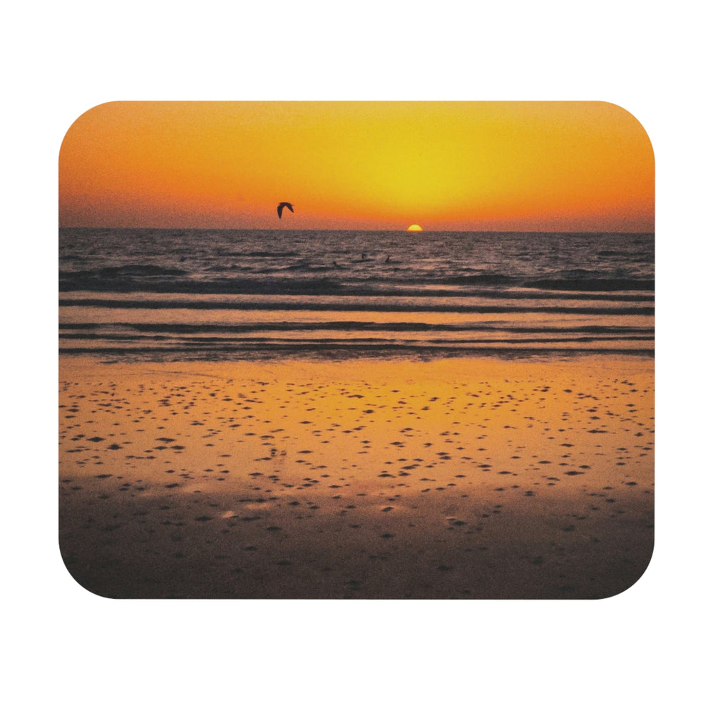 Sunrise on the Sea - Mouse Pad (Rectangle) - Visiting This World