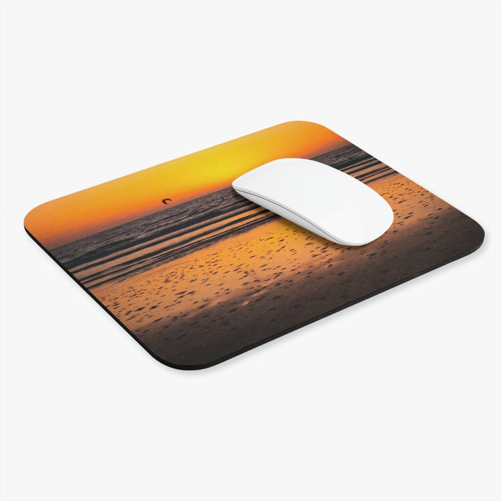 Sunrise on the Sea - Mouse Pad (Rectangle) - Visiting This World