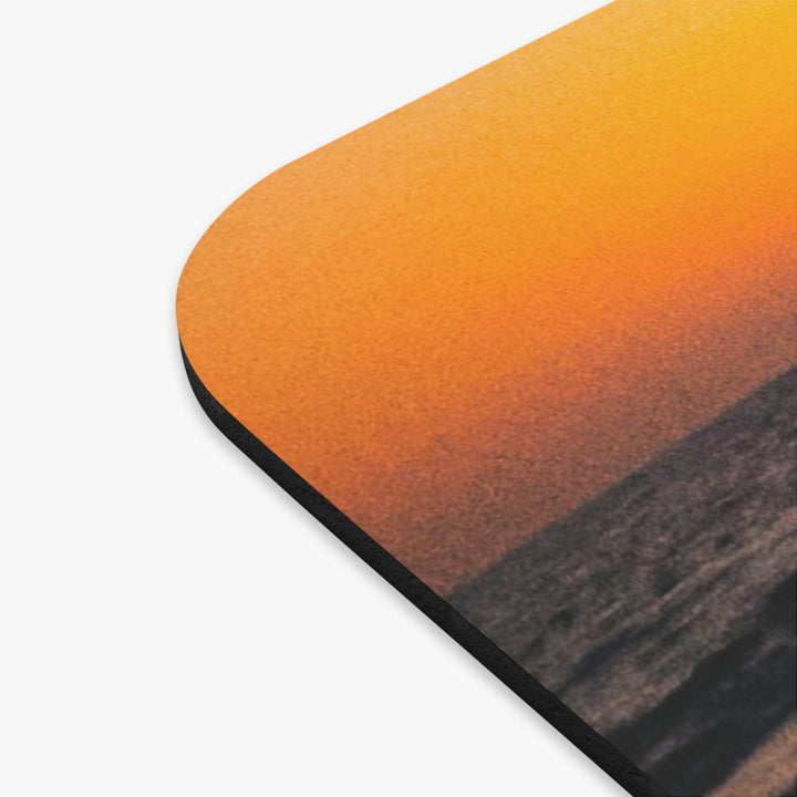 Sunrise on the Sea - Mouse Pad (Rectangle) - Visiting This World