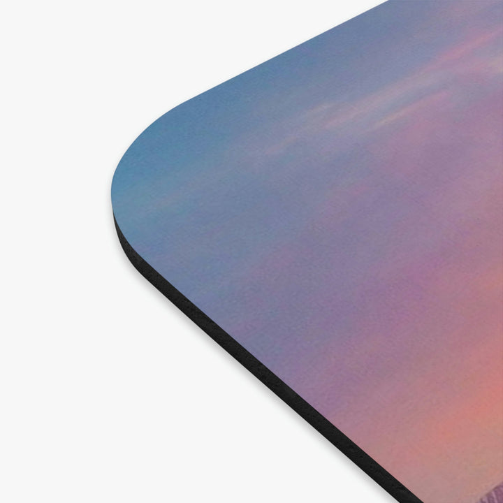 Sunset Over the Fjord Part 1 - Mouse Pad (Rectangle) - Visiting This World