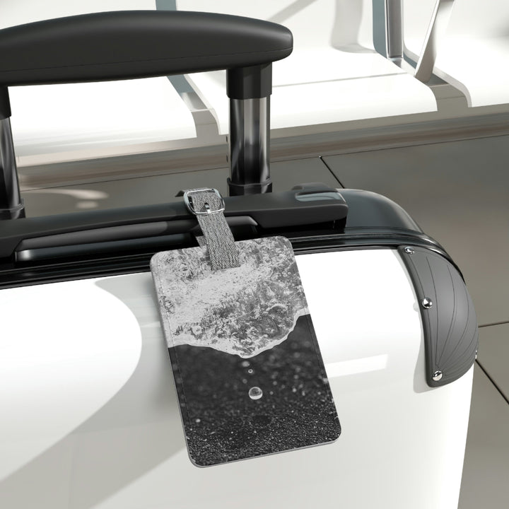 Suspended Droplet - Luggage Tag - Visiting This World