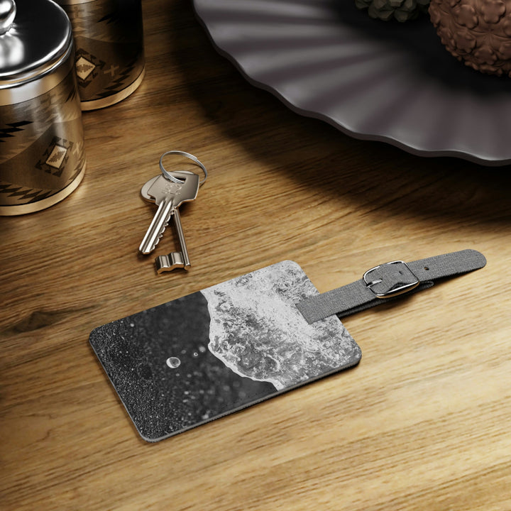 Suspended Droplet - Luggage Tag - Visiting This World