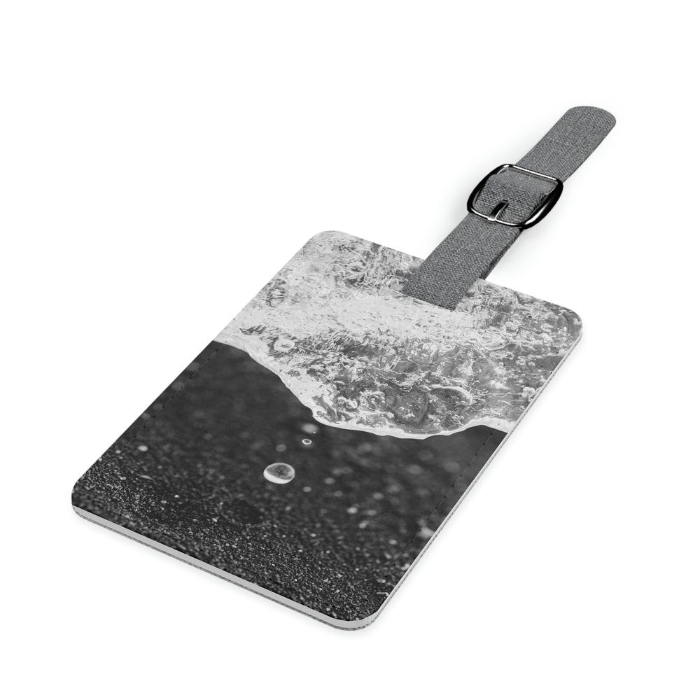 Suspended Droplet - Luggage Tag - Visiting This World