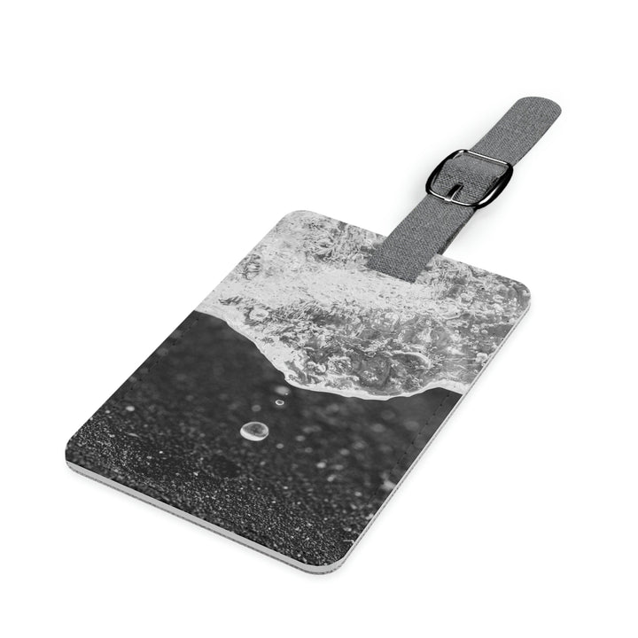 Suspended Droplet - Luggage Tag - Visiting This World