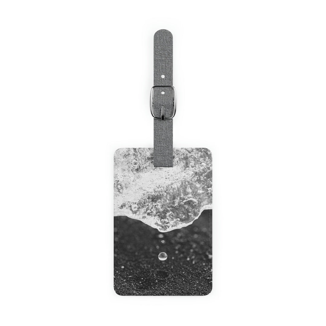 Suspended Droplet - Luggage Tag - Visiting This World