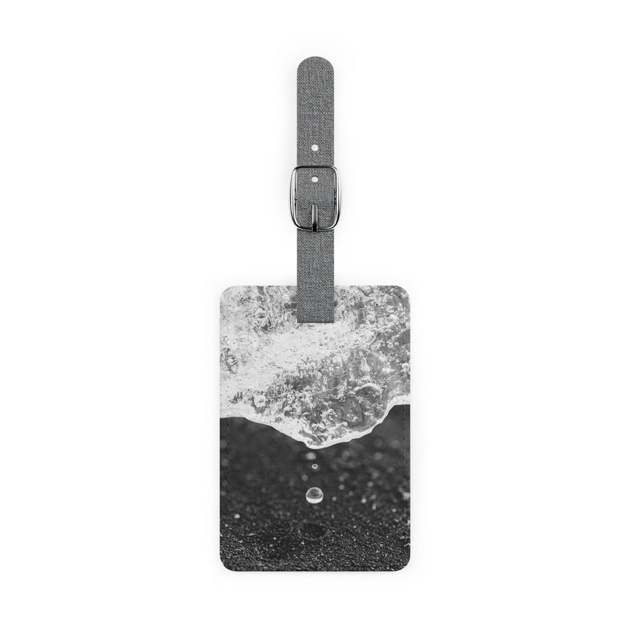 Suspended Droplet - Luggage Tag - Visiting This World