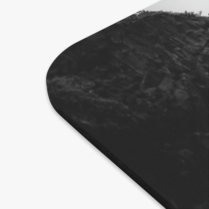 Svartifoss in Black and White - Mouse Pad (Rectangle) - Visiting This World