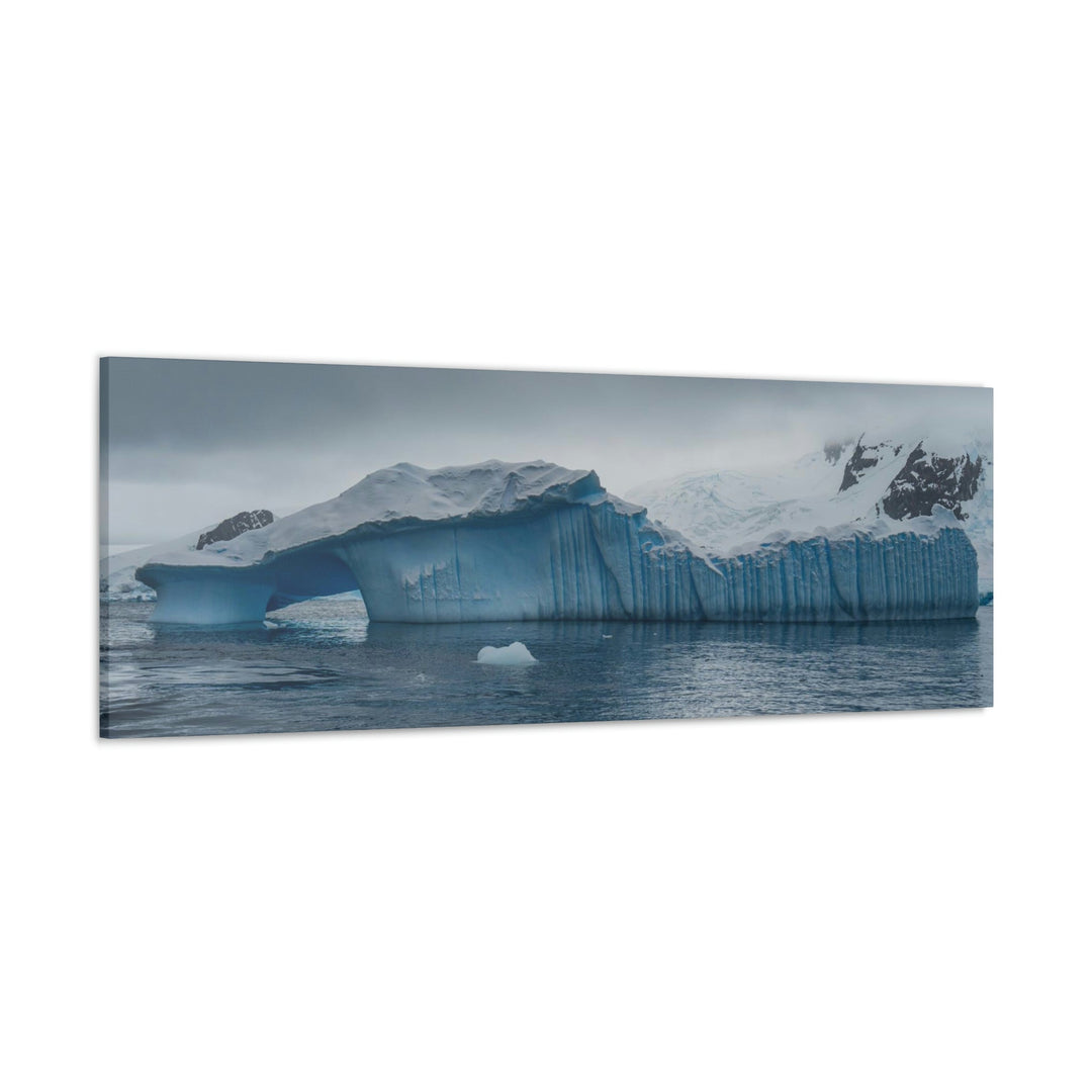 Textured Ice - Canvas - Visiting This World