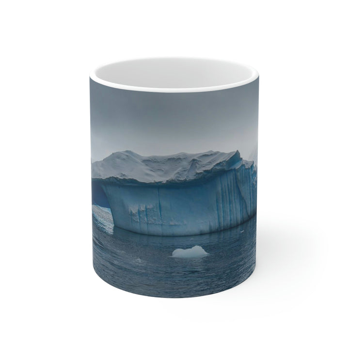 Textured Ice - Ceramic Mug 11oz - Visiting This World