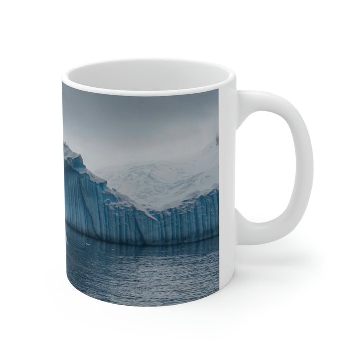 Textured Ice - Ceramic Mug 11oz - Visiting This World